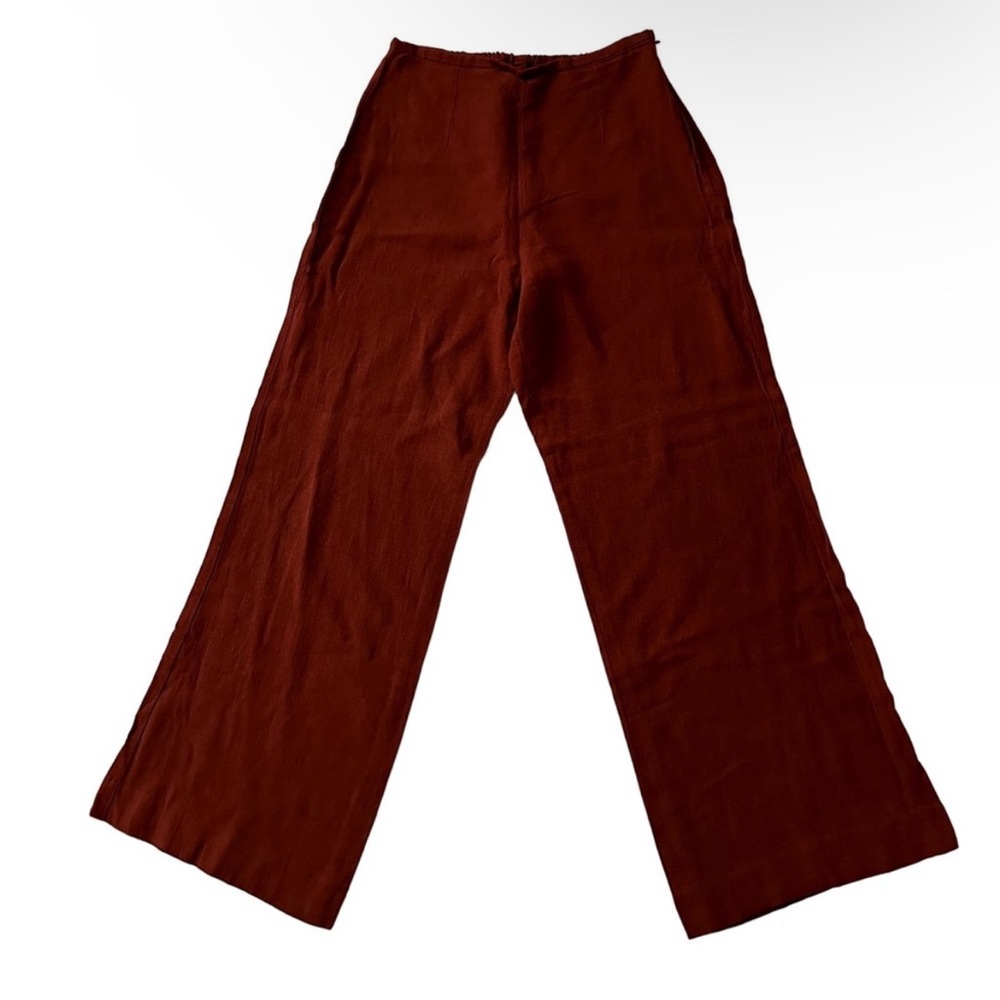 STAUD Linen pant